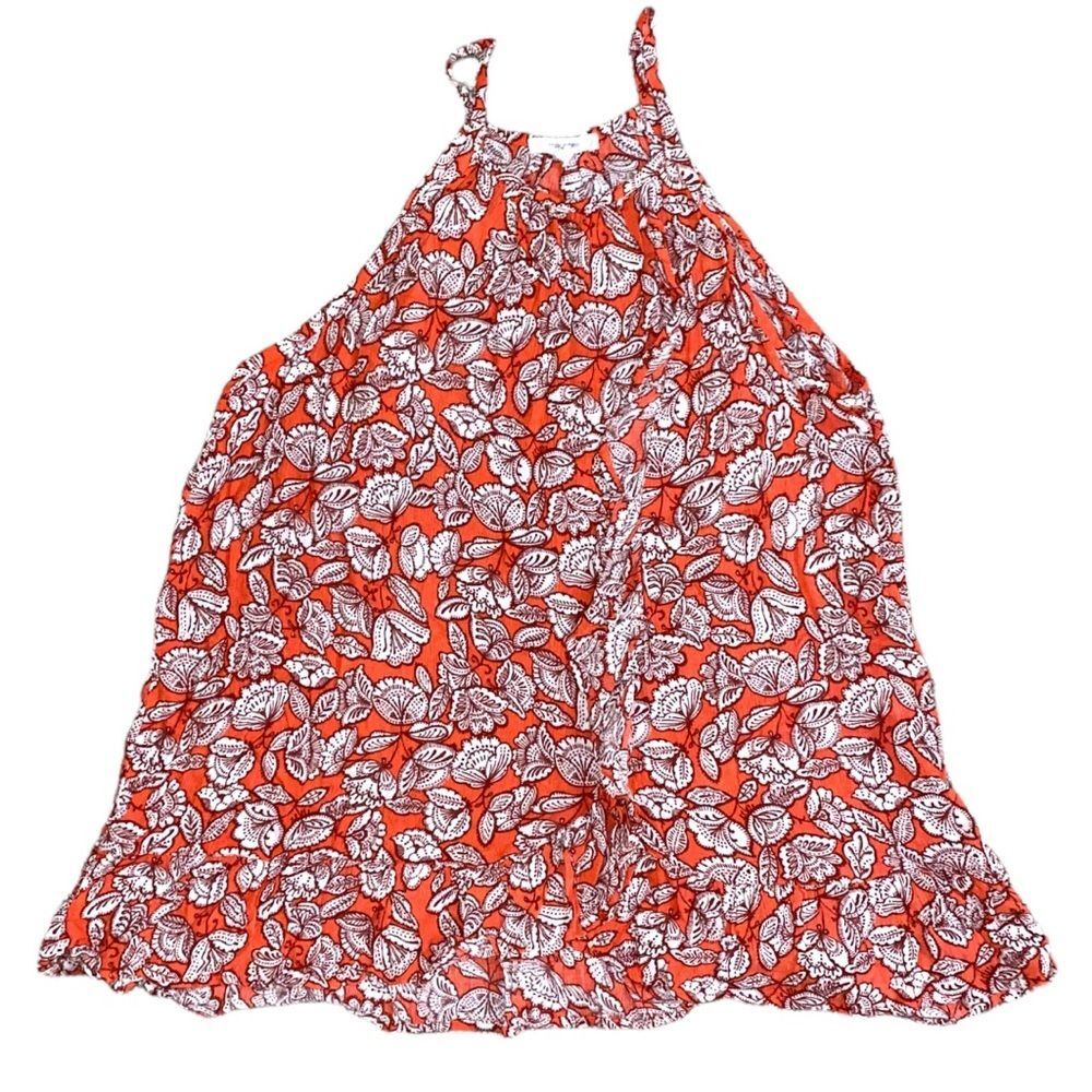 Maurices Sleeveless Blouse – Size Medium – Orange